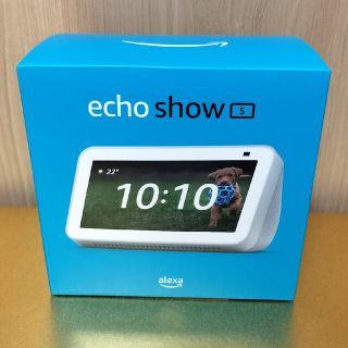 エコー(ECHO)の【未開封】echo show 5　グレーシャホワイト(その他)