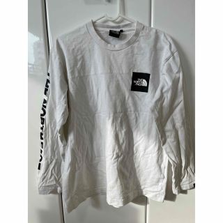 ザノースフェイス(THE NORTH FACE)の楽熊様専用　THE NORTHFACE ロングスリーブスクエアロゴティー(Tシャツ/カットソー(七分/長袖))