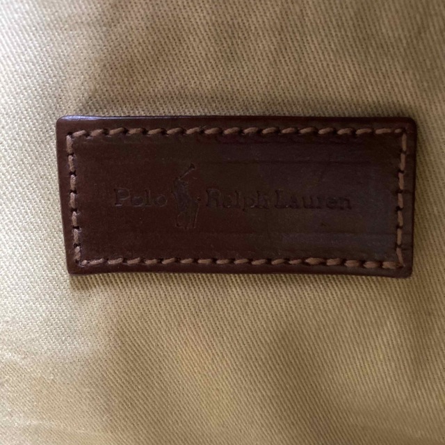 POLO RALPH LAUREN - ポロラルフローレン ミニボストンバッグ 美 POLO RALPH LAUREN - ポロラルフローレン ミニボストンバッグ 美