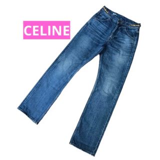 ✨美品✨CELINE✨ストレートジーンズ◆トリオンフ金具◆国内正規品