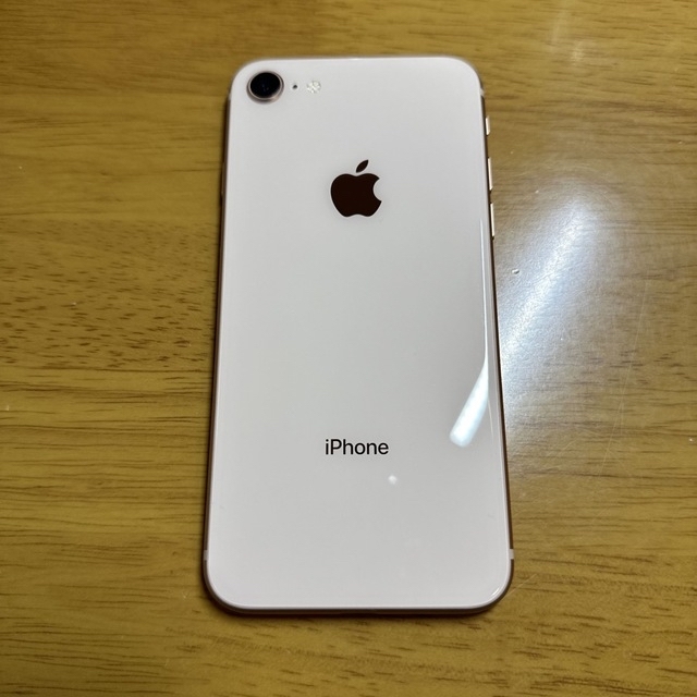 美品！　iPhone8 64G SIMフリー ゴールド　箱付き