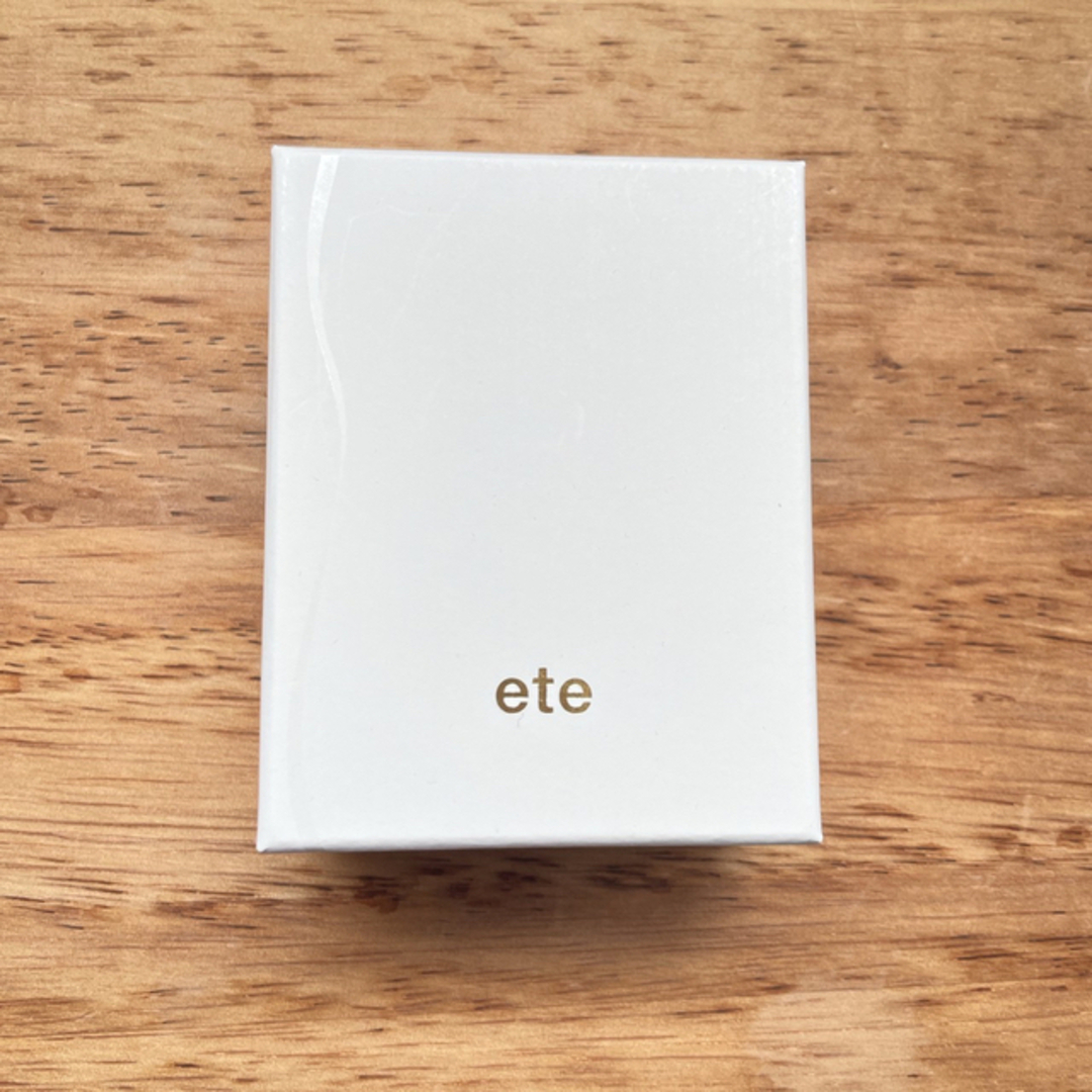 ete(エテ)のete K10 レイヤー ダイヤモンド ネックレス レディースのアクセサリー(ネックレス)の商品写真