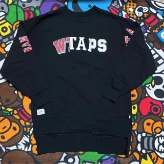 W)taps - WTAPS 2022FW LOCKS SWEATER NAVY Mの通販 by wtaps|ダブル