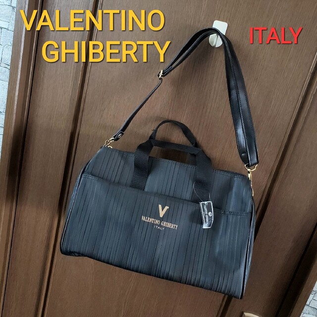 VALENTINO GHIBERTY  ボストンバッグ