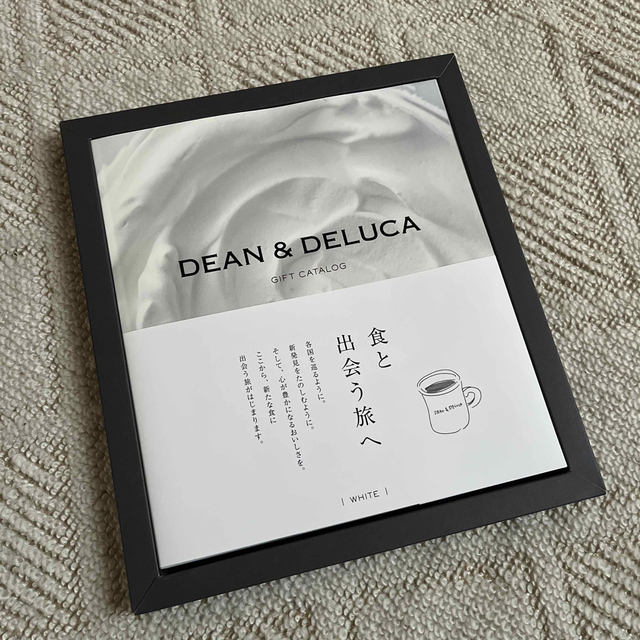 【DEAN&DELUCA】カタログギフト　WHITE