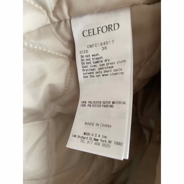 CELFORD セルフォード トレンチコート 36サイズ