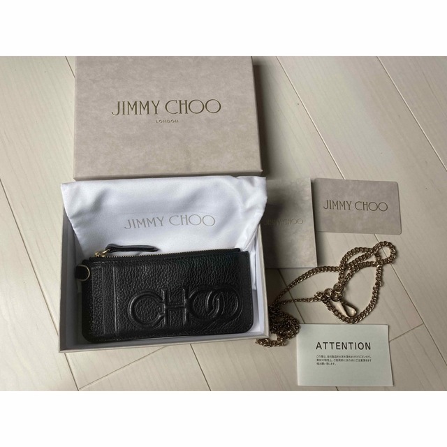 JIMMY CHOO - ジミーチュウ フラグメントケース 財布 カードケースの