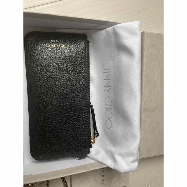 JIMMY CHOO - ジミーチュウ フラグメントケース 財布 カードケースの