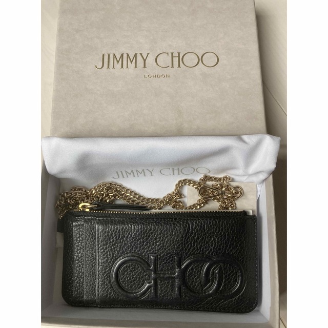JIMMY CHOO - ジミーチュウ フラグメントケース 財布 カードケースの
