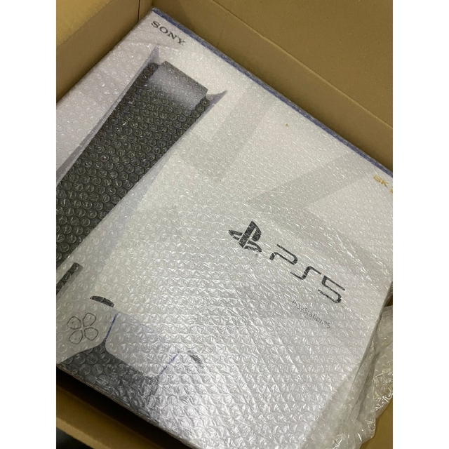 PS5 ディスクドライブ搭載モデル 新品