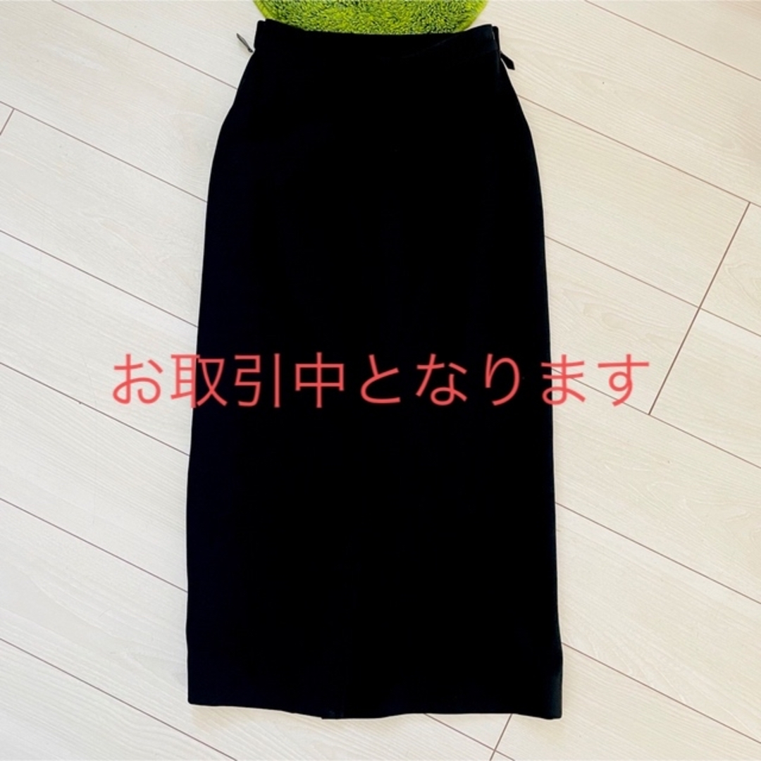 クリスマスファッション 美品 エンフォルド SOLOTEX® ツイル タックフリルジャンパーSKIRT