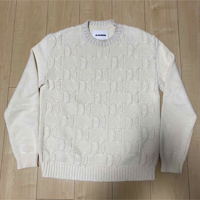 値引 Jil ケーブルニット 21ss SANDER JIL - Sander ニット+セーター