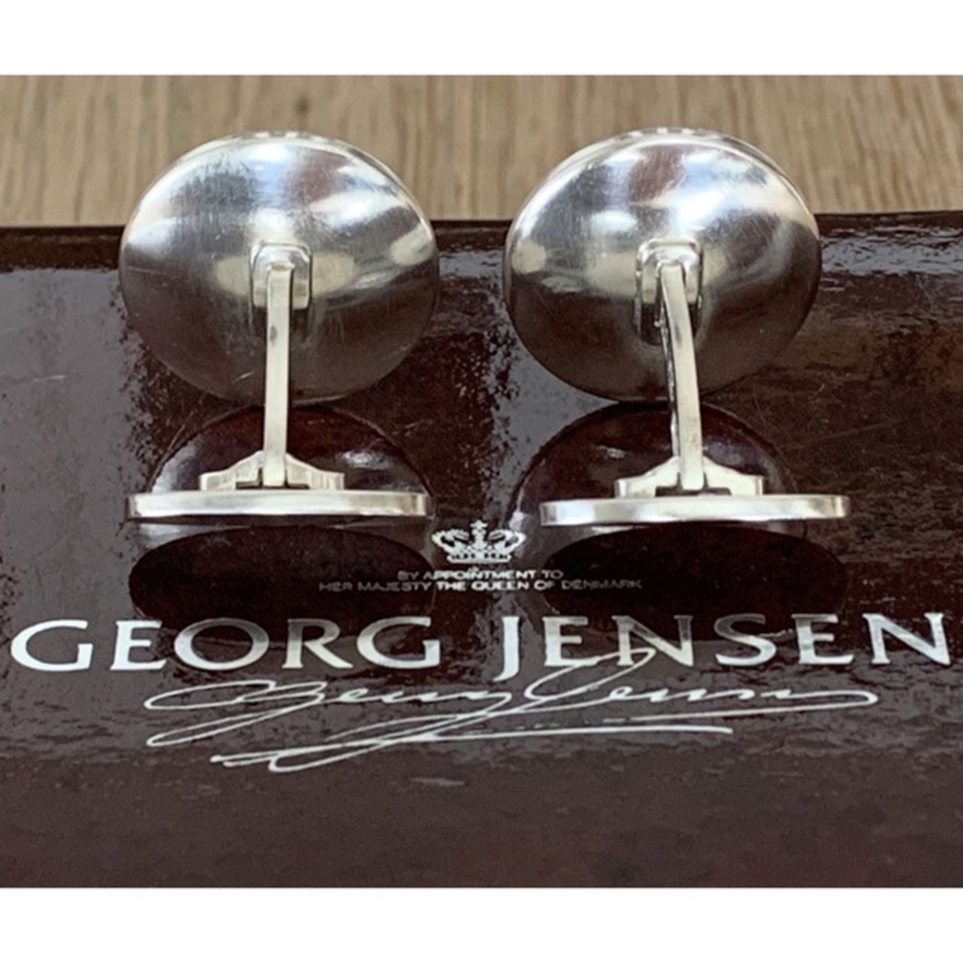 美品 GEORG JENSEN カフリンクス 161※付属品無し