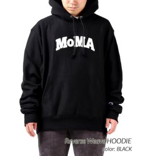 モマ(MOMA)のChampion × MOMA 別注 Reverse Weave Hoodie(パーカー)