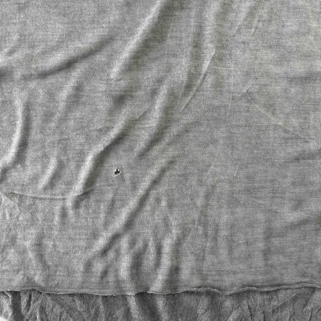 DIESEL グレー Tシャツ レディースのトップス(Tシャツ(半袖/袖なし))の商品写真