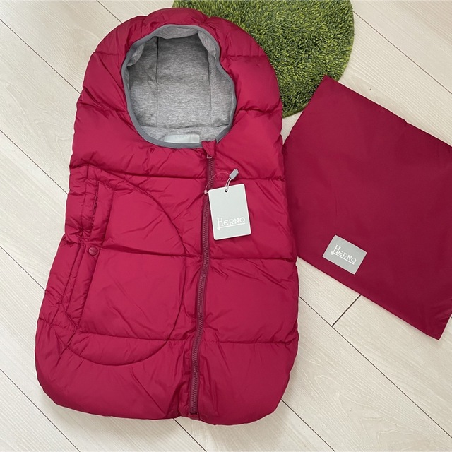 HERNO - 新品 HERNO ヘルノ ダウン おくるみ ベビーカー ジャンプ