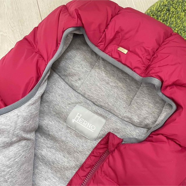 HERNO - 新品 HERNO ヘルノ ダウン おくるみ ベビーカー ジャンプ
