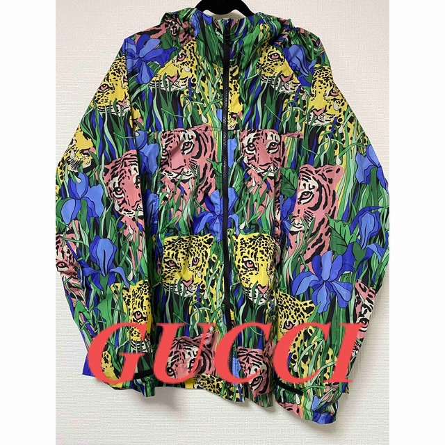 GUCCI グッチ レディース ナイロンパーカー-
