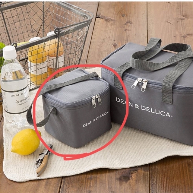 DEAN & DELUCA(ディーンアンドデルーカ)のDEAN & DELUCA 保冷トートバッグ 小 レディースのバッグ(エコバッグ)の商品写真