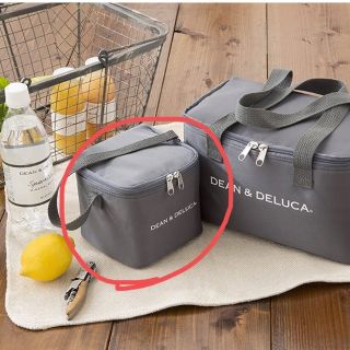 ディーンアンドデルーカ(DEAN & DELUCA)のDEAN & DELUCA 保冷トートバッグ 小(エコバッグ)