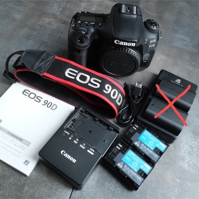 Canon - Canon EOS 90D ボディ ジャンク扱い