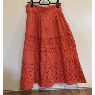 トランテアンソンドゥモード(31 Sons de mode)の美品　31sonsdemodeスカート(ひざ丈スカート)