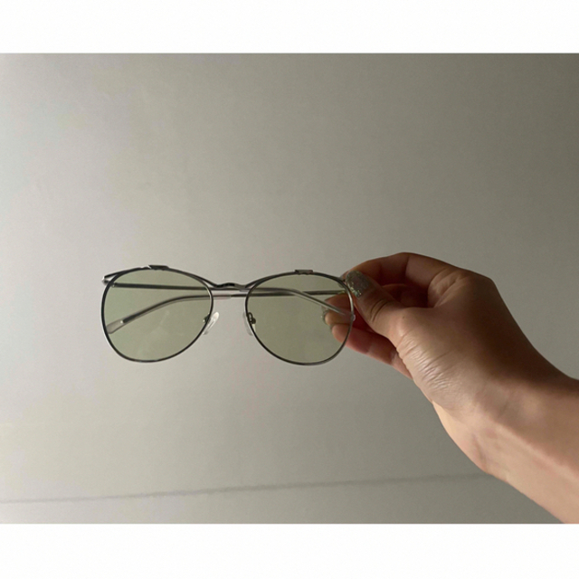 dries van noten × linda farrow サングラス