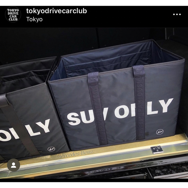 FOLDABLE STORAGE BAG by RAMIDUS NAVY 完売品 | www.jarussi.com.br
