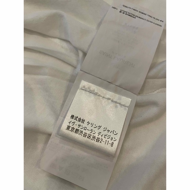 SAINT LAURENT PARIS サンローラン パリ 15AW Tシャツ