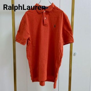 ポロラルフローレン(POLO RALPH LAUREN)のRalphLauren/ラルフローレン/Lオレンジポロシャツ(ポロシャツ)