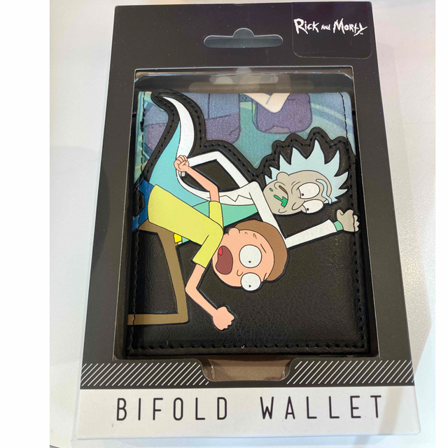 Rick And Morty   リック・アンド・モーティ　二つ折り財布