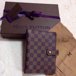 ルイヴィトン(LOUIS VUITTON)のルイビトン BIG手帳(モバイルケース/カバー)