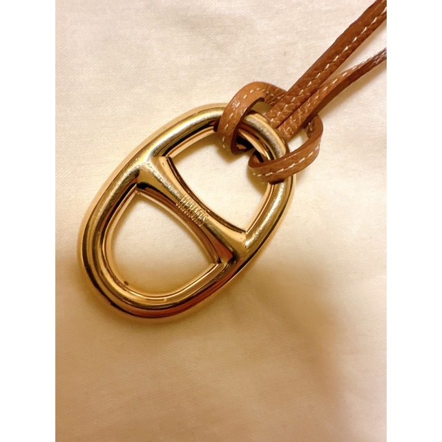 Hermes - エルメス ラニエール スカーフリング ネックレスの通販 by