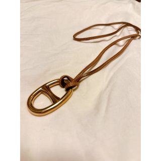 Hermes - エルメス ラニエール スカーフリング ネックレスの通販 by