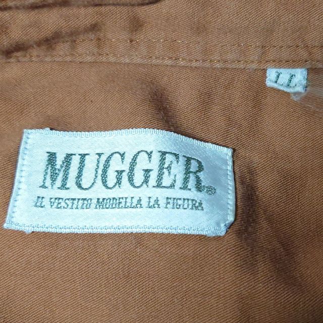 【古着/大きいサイズ】「MUGGER」『メンズ/ワイシャツ』【匿名配送】 メンズのトップス(シャツ)の商品写真