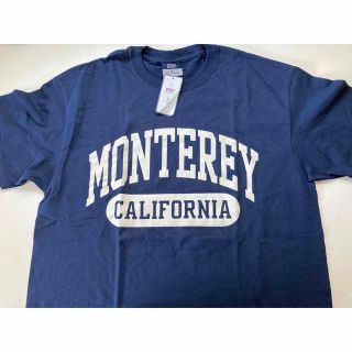 新品タグ付き★ MVスポーツ カレッジロゴTシャツ USA　メンズ Tシャツ(Tシャツ/カットソー(半袖/袖なし))