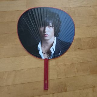 山下智久 山P ジャンボうちわ(アイドルグッズ)