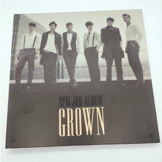 トゥーピーエム(2PM)の2PM  GROWN(K-POP/アジア)