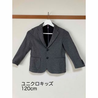 ユニクロ(UNIQLO)のユニクロキッズ　ジャケット120cm  入学式、冠婚葬祭(ジャケット/上着)