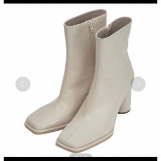 アメリヴィンテージ(Ameri VINTAGE)のAMERI UNDRESSED DIMENSIONAL SQUARE BOOTS(ブーツ)