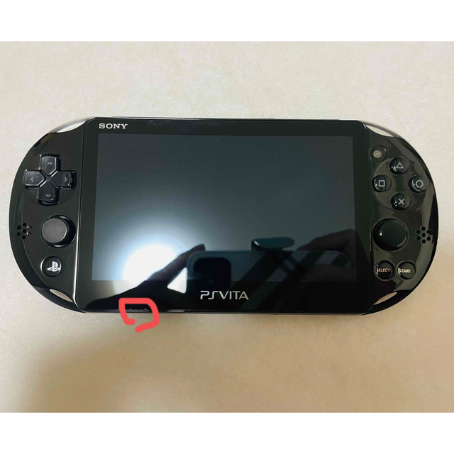 ☆画面傷無し☆PSVita PCH-2000 ZA11 本体 ブラック 動作良好