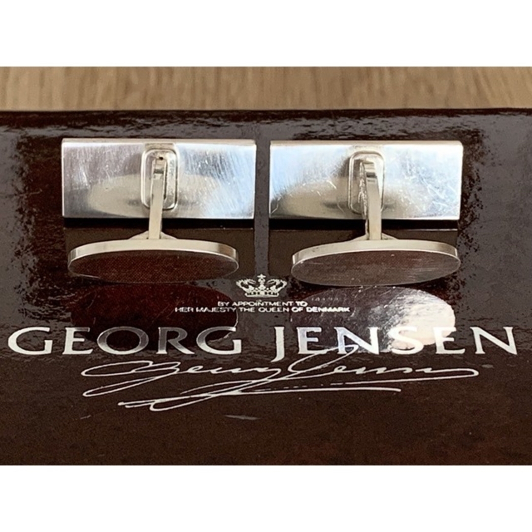 Georg Jensen(ジョージジェンセン)のGEORG JENSEN カフリンクス モデル115※付属品無し メンズのファッション小物(カフリンクス)の商品写真