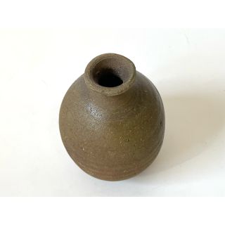 人間国宝 陶芸家 藤原雄 備前 徳利 窯変 牡丹餅手 備前焼 酒器の通販
