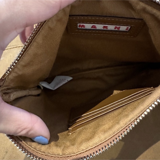 Marni - 美品MARNI ロープハンドル付きMARCELサマーバッグの通販 by RM