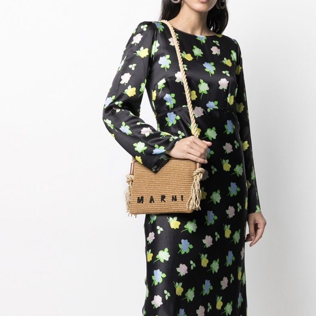 Marni - 美品MARNI ロープハンドル付きMARCELサマーバッグの通販 by RM