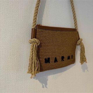 Marni - 美品MARNI ロープハンドル付きMARCELサマーバッグの通販 by RM ...