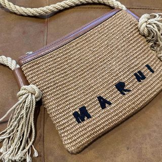 Marni - 美品MARNI ロープハンドル付きMARCELサマーバッグの通販 by RM ...