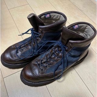 ダナー(Danner)のダナーソフネット コラボブーツ 茶色(ブーツ)