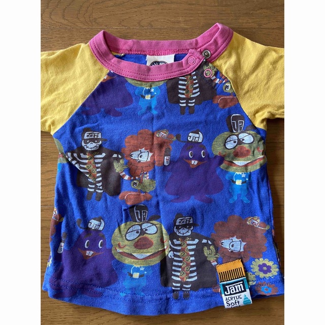 JAM 半袖　Tシャツ　ジャム キッズ/ベビー/マタニティのベビー服(~85cm)(Ｔシャツ)の商品写真