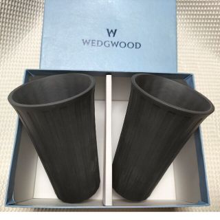 ウェッジウッド(WEDGWOOD)のWEDGWOOD ナイト＆デイビアマグ　ブラックペア(タンブラー)